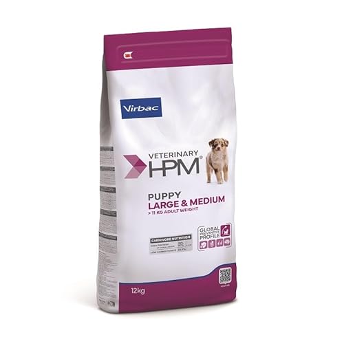 Veterinary HPM Puppy Large & Medium Dog 12 kg von VIRBAC PF