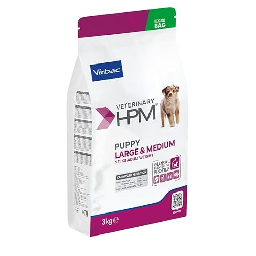 Veterinary HPM Puppy Large & Medium Dog 3 kg Veterinary HPM Puppy Large & Medium Dog 3 kg von VIRBAC PF