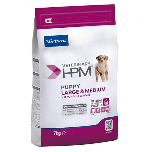 Veterinary HPM Puppy Large & Medium Dog 7 kg Veterinary HPM Puppy Large & Medium Dog 7 kg von VIRBAC PF
