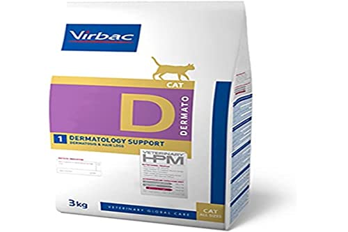 D1-CAT DERMATOLOGIE-UNTERSTÜTZUNG 3 KG von Virbac