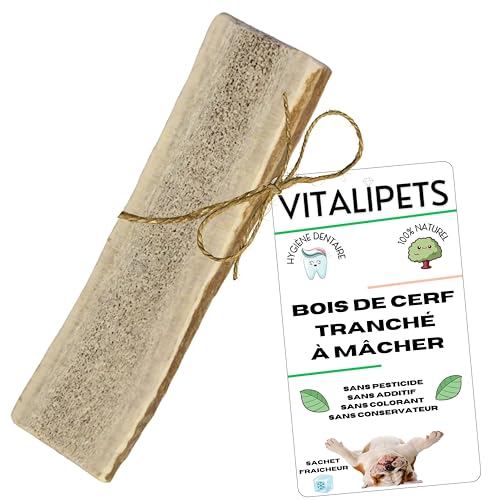 VITALIPETS Kaffeeholz für Hunde | Optimale Zahnhygiene | Natürlicher Anti-Stress | Ultra-resistenter Stick | keine schädlichen Substanzen | ernährungsphysiologische Vorteile (Größe L Hunde von 15 bis von VITALIPETS