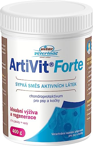 VITAR Veterinae Artivit Forte 400 g von VITAR Veterinae