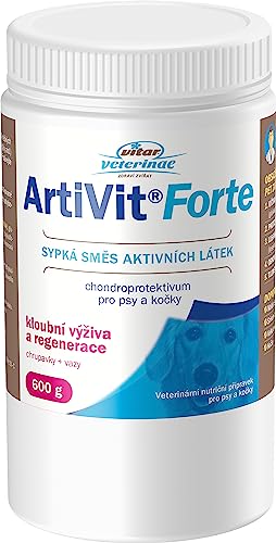 VITAR Veterinae Artivit Forte 600 g von VITAR Veterinae