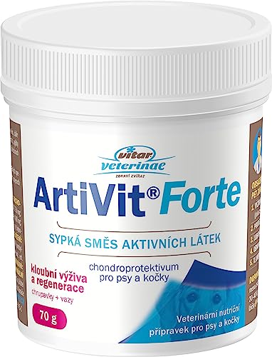 VITAR Veterinae Artivit Forte 70 g - Strong Joint Nutrition & Regeneration VITAR Veterinae Artivit Forte 70 g - Strong Joint Nutrition & Regeneration von VITAR Veterinae