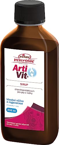 VITAR Veterinae Artivit Syrup 200 ml von VITAR Veterinae