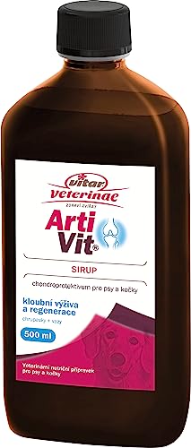 VITAR Veterinae Artivit Syrup 500 ml von VITAR Veterinae