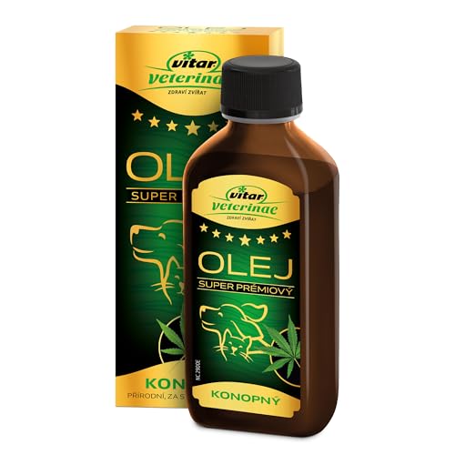 VITAR Veterinae Hanföl 200 ml VITAR Veterinae Hanföl 200 ml von VITAR Veterinae