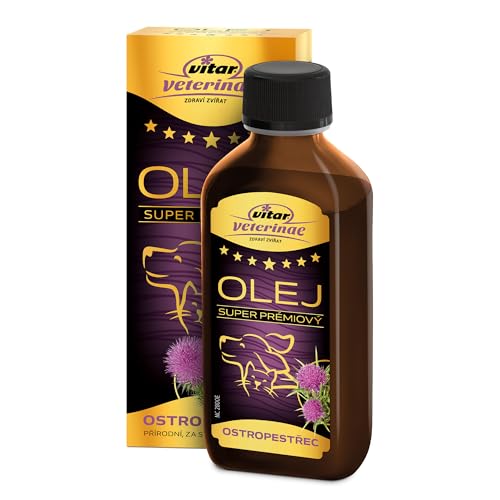 VITAR Veterinae Mariendistelöl 200 ml VITAR Veterinae Mariendistelöl 200 ml von VITAR Veterinae