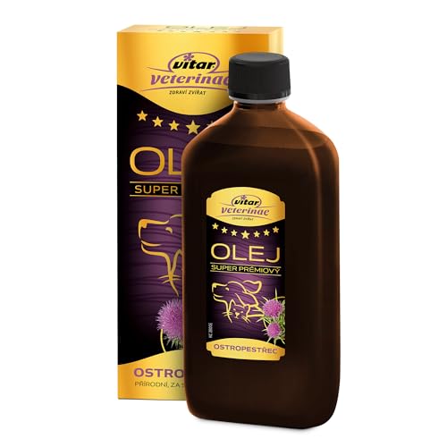 VITAR Veterinae Mariendistelöl 500 ml VITAR Veterinae Mariendistelöl 500 ml von VITAR Veterinae