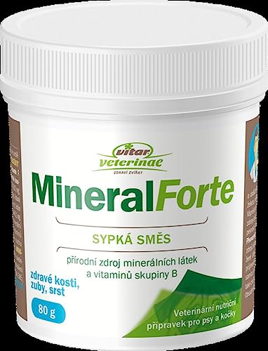 VITAR Veterinae Mineral Forte 80 g von VITAR Veterinae