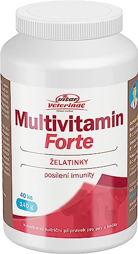 VITAR Veterinae Multivitamin Forte Jellies 40 pcs von VITAR Veterinae