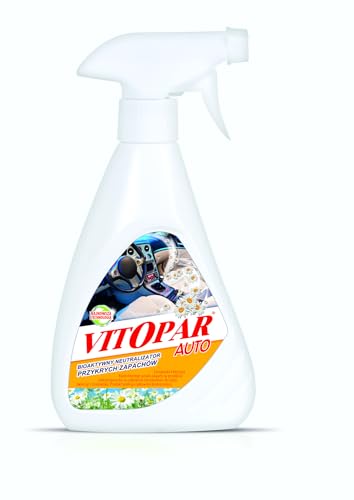 VITOPAR Auto Neutralisator für schlechte Gerüche im Auto 500 ml - Mikrobiologischer Auto Innenraum Reiniger & Geruchsentferner VITOPAR Auto Neutralisator für schlechte Gerüche im Auto 500 ml - Mikrobiologischer Auto Innenraum Reiniger & Geruchsentferner von VITOPAR
