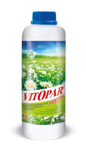 VITOPAR Geruchsneutralisierer Konzentrat 1 L - Biologisch Abbaubar und Universal Geruchsentferner - Sicher für Menschen und Tiere - Lang anhaltender Effekt VITOPAR Geruchsneutralisierer Konzentrat 1 L - Biologisch Abbaubar und Universal Geruchsentferner - Sicher für Menschen und Tiere - Lang anhaltender Effekt von VITOPAR