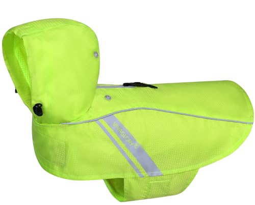 VIVAGLORY Hunde-Regenmantel für große Hunde, einfaches An- und Ausziehen Haustier-Regenkleidung reflektierend leicht atmungsaktiv Sicherheitsweste, Jacken für Abenteuer, Spazierengehen, Jagd, Hellgelb VIVAGLORY Hunde-Regenmantel für große Hunde, einfaches An- und Ausziehen Haustier-Regenkleidung reflektierend leicht atmungsaktiv Sicherheitsweste, Jacken für Abenteuer, Spazierengehen, Jagd, Hellgelb von VIVAGLORY