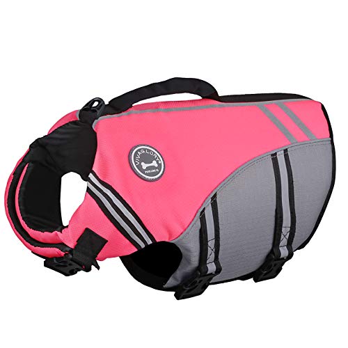VIVAGLORY Schwimmweste Hund Sportstil Hunde Schwimmweste Schwimmhilfe Rettungsweste Schwimmwesten Hundeschwimmweste for Schwimmhilfe Auftrieb S VIVAGLORY Schwimmweste Hund Sportstil Hunde Schwimmweste Schwimmhilfe Rettungsweste Schwimmwesten Hundeschwimmweste for Schwimmhilfe Auftrieb S von VIVAGLORY