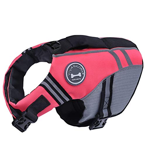 VIVAGLORY Schwimmweste Hund Sportstil Hunde Schwimmweste Schwimmhilfe Rettungsweste Schwimmwesten Hundeschwimmweste for Schwimmhilfe Auftrieb XS VIVAGLORY Schwimmweste Hund Sportstil Hunde Schwimmweste Schwimmhilfe Rettungsweste Schwimmwesten Hundeschwimmweste for Schwimmhilfe Auftrieb XS von VIVAGLORY