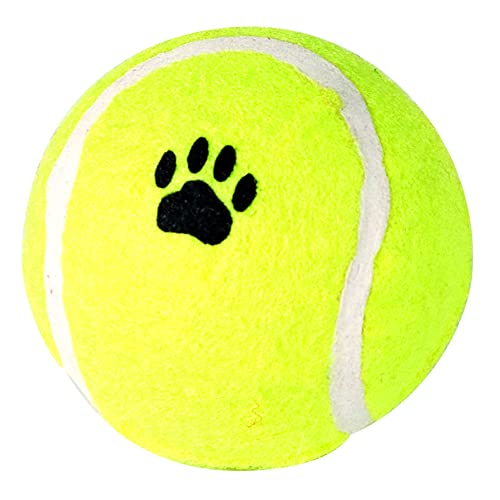 IDEALDOG Tennisball, 6,3 cm, Achtung Certai von IDEALDOG