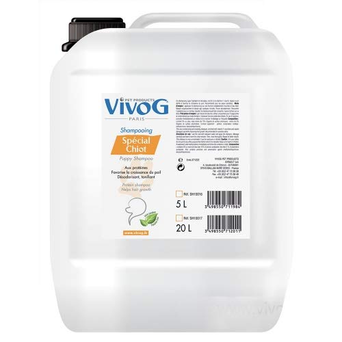 VIVOG® Welpenshampoo Special Chiot - 20 Liter Kanister von VIVOG