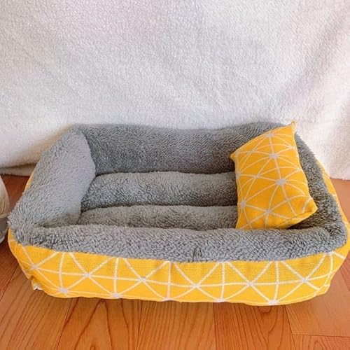 VIXDA Baumwolle Hundebett Hundesofa Wasserdichtes Nest Hundekörbe Matte Weiches Haustierbett Herbst Winter Warmes Gemütliches Hundehaus Haustierprodukte Katzenbett VIXDA Baumwolle Hundebett Hundesofa Wasserdichtes Nest Hundekörbe Matte Weiches Haustierbett Herbst Winter Warmes Gemütliches Hundehaus Haustierprodukte Katzenbett von VIXDA