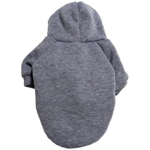 VIXDA Haustierkleidung Kleine Hunde Katzen Französische Bulldogge Kleidung Welpen Hoodies Chihuahua Mops Outfit Kleine bis mittlere Hunde Haustierkleidung von VIXDA