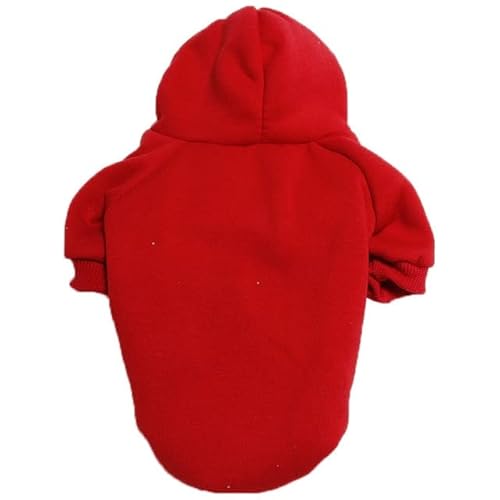 VIXDA Haustierkleidung Kleine Hunde Katzen Französische Bulldogge Kleidung Welpen Hoodies Chihuahua Mops Outfit Kleine bis mittlere Hunde Haustierkleidung von VIXDA