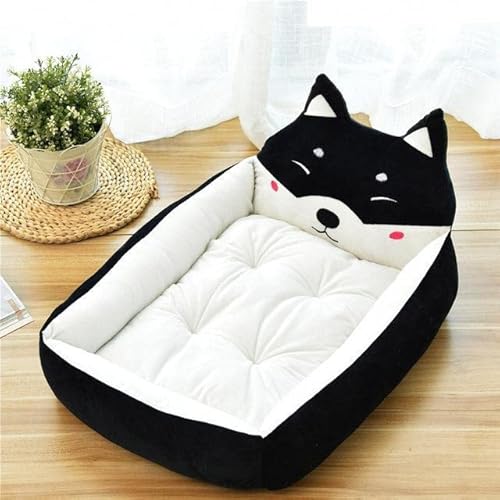 VIXDA Hundebett Tierkarikatur Geformte Matte Liege Sofa Abnehmbares Haustierbett Hundeunterlage Zwinger Wintererwärmung Große Korbmatratze VIXDA Hundebett Tierkarikatur Geformte Matte Liege Sofa Abnehmbares Haustierbett Hundeunterlage Zwinger Wintererwärmung Große Korbmatratze von VIXDA
