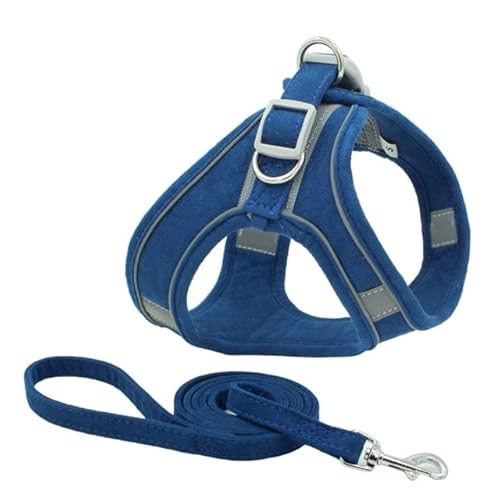 VIXDA Hundegeschirr und Leine Set Large Medium Small Hundegeschirr Weste Leine Seil Set Husky Dogs Supplies von VIXDA