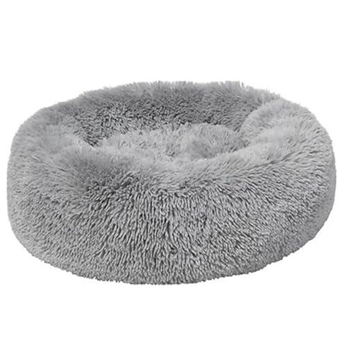 VIXDA Langer Plüsch-Hundebett-Haus-Hundematte-Winter-Warmer schlafender Katzen-Nest-weicher Langer Plüsch-Hundekorb-Haustier-Kissen-tragbares Haustier-Bett VIXDA Langer Plüsch-Hundebett-Haus-Hundematte-Winter-Warmer schlafender Katzen-Nest-weicher Langer Plüsch-Hundekorb-Haustier-Kissen-tragbares Haustier-Bett von VIXDA