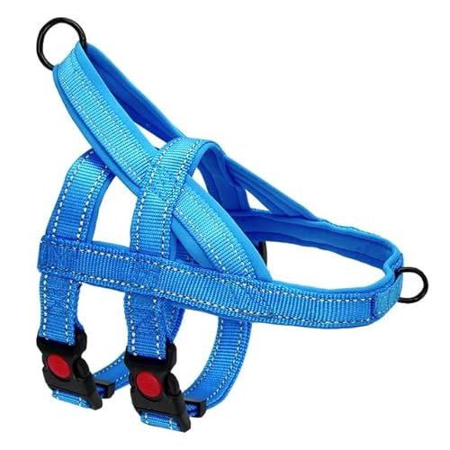 VIXDA Nylon-Hundegeschirr, reflektierende, verstellbare Hundegeschirr-Weste für mittelgroße Hunde, Gehtrainingsgürtel, Heimtierbedarf VIXDA Nylon-Hundegeschirr, reflektierende, verstellbare Hundegeschirr-Weste für mittelgroße Hunde, Gehtrainingsgürtel, Heimtierbedarf von VIXDA