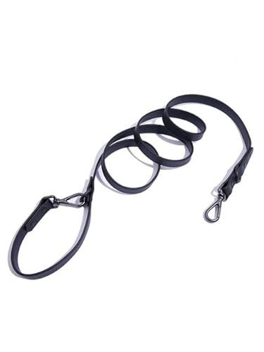 VIXDA Pet Dog Harness Leash Set Verstellbares atmungsaktives Halsband Macaron Mesh Brustgurt Medium PVC Dog Traction Rope Cat von VIXDA