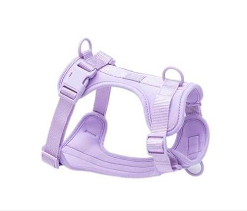VIXDA Pet Dog Harness Leash Set Verstellbares atmungsaktives Halsband Macaron Mesh Brustgurt Medium PVC Dog Traction Rope Cat VIXDA Pet Dog Harness Leash Set Verstellbares atmungsaktives Halsband Macaron Mesh Brustgurt Medium PVC Dog Traction Rope Cat von VIXDA