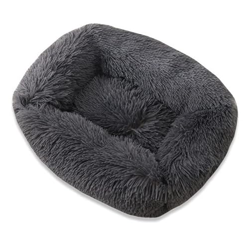 VIXDA Quadratisches Plüschbett für große Hunde, weich und warm, Hundesofa, Winter, dick, Haustierstreu, einfarbig, Katzenbett, Katzenkorb, Zwinger, Heimtierbedarf VIXDA Quadratisches Plüschbett für große Hunde, weich und warm, Hundesofa, Winter, dick, Haustierstreu, einfarbig, Katzenbett, Katzenkorb, Zwinger, Heimtierbedarf von VIXDA