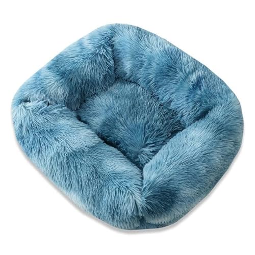 VIXDA Quadratisches Plüschbett für große Hunde, weich und warm, Hundesofa, Winter, dick, Haustierstreu, einfarbig, Katzenbett, Katzenkorb, Zwinger, Heimtierbedarf VIXDA Quadratisches Plüschbett für große Hunde, weich und warm, Hundesofa, Winter, dick, Haustierstreu, einfarbig, Katzenbett, Katzenkorb, Zwinger, Heimtierbedarf von VIXDA