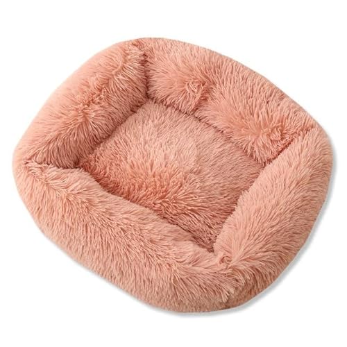 VIXDA Quadratisches Plüschbett für große Hunde, weich und warm, Hundesofa, Winter, dick, Haustierstreu, einfarbig, Katzenbett, Katzenkorb, Zwinger, Heimtierbedarf VIXDA Quadratisches Plüschbett für große Hunde, weich und warm, Hundesofa, Winter, dick, Haustierstreu, einfarbig, Katzenbett, Katzenkorb, Zwinger, Heimtierbedarf von VIXDA
