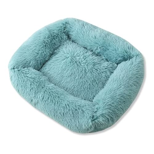 VIXDA Quadratisches Plüschbett für große Hunde, weich und warm, Hundesofa, Winter, dick, Haustierstreu, einfarbig, Katzenbett, Katzenkorb, Zwinger, Heimtierbedarf VIXDA Quadratisches Plüschbett für große Hunde, weich und warm, Hundesofa, Winter, dick, Haustierstreu, einfarbig, Katzenbett, Katzenkorb, Zwinger, Heimtierbedarf von VIXDA