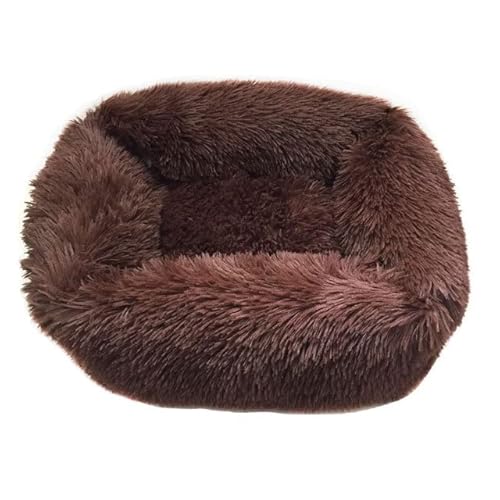 VIXDA Quadratisches Plüschbett für große Hunde, weich und warm, Hundesofa, Winter, dick, Haustierstreu, einfarbig, Katzenbett, Katzenkorb, Zwinger, Heimtierbedarf VIXDA Quadratisches Plüschbett für große Hunde, weich und warm, Hundesofa, Winter, dick, Haustierstreu, einfarbig, Katzenbett, Katzenkorb, Zwinger, Heimtierbedarf von VIXDA
