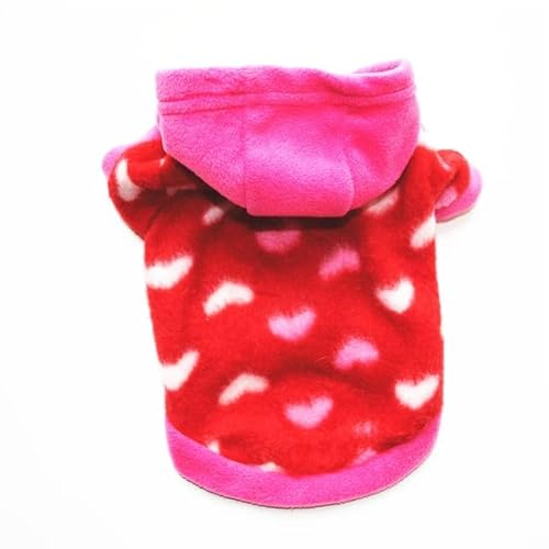 VIXDA Warme Fleece-Plaid-Hundekleidung Winter-Haustier-Kapuzen-Sport-Sweatshirt Hunde-Hoodies Französische Bulldogge Hundekostüm Mops Chihuahua-Pullover VIXDA Warme Fleece-Plaid-Hundekleidung Winter-Haustier-Kapuzen-Sport-Sweatshirt Hunde-Hoodies Französische Bulldogge Hundekostüm Mops Chihuahua-Pullover von VIXDA
