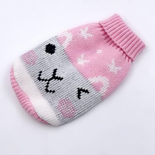 VIXDA Weihnachten Katze Hund Pullover Pullover Winter Hundekleidung für kleine Hunde Chihuahua Yorkies Welpen Jacke Haustierkleidung von VIXDA