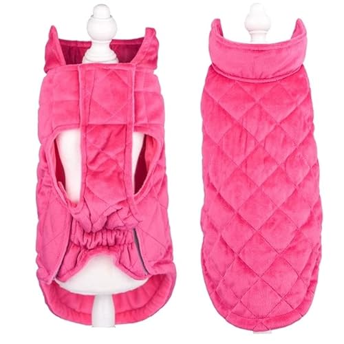 VIXDA Winter Gepolsterte Hundemantel Kleidung Wendbare Bequeme Warme Weste wasserdichte Haustierkleidung Hoher Kragen Großer Hundeanzug VIXDA Winter Gepolsterte Hundemantel Kleidung Wendbare Bequeme Warme Weste wasserdichte Haustierkleidung Hoher Kragen Großer Hundeanzug von VIXDA