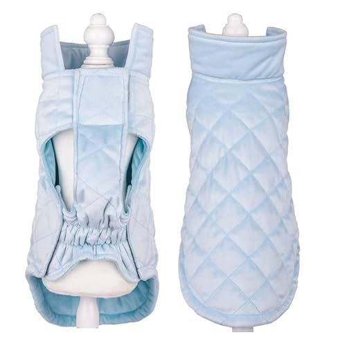 VIXDA Winter Gepolsterte Hundemantel Kleidung Wendbare Bequeme Warme Weste wasserdichte Haustierkleidung Hoher Kragen Großer Hundeanzug VIXDA Winter Gepolsterte Hundemantel Kleidung Wendbare Bequeme Warme Weste wasserdichte Haustierkleidung Hoher Kragen Großer Hundeanzug von VIXDA