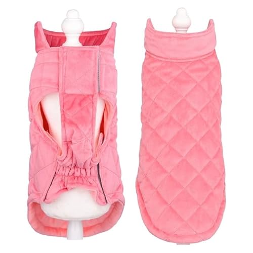 VIXDA Winter Gepolsterte Hundemantel Kleidung Wendbare Bequeme Warme Weste wasserdichte Haustierkleidung Hoher Kragen Großer Hundeanzug VIXDA Winter Gepolsterte Hundemantel Kleidung Wendbare Bequeme Warme Weste wasserdichte Haustierkleidung Hoher Kragen Großer Hundeanzug von VIXDA