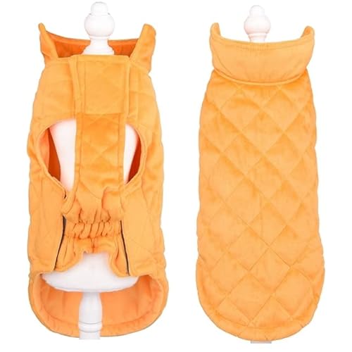 VIXDA Winter Gepolsterte Hundemantel Kleidung Wendbare Bequeme Warme Weste wasserdichte Haustierkleidung Hoher Kragen Großer Hundeanzug VIXDA Winter Gepolsterte Hundemantel Kleidung Wendbare Bequeme Warme Weste wasserdichte Haustierkleidung Hoher Kragen Großer Hundeanzug von VIXDA