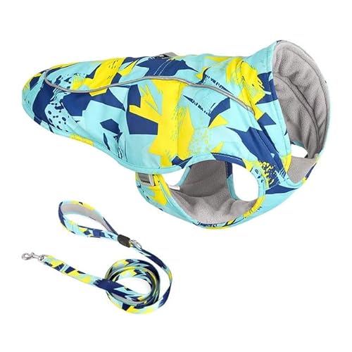 VIXDA Winter Haustier Hund Jacke Weste Geschirr Wasserdicht Reflektierende Hunde Kleidung Mantel Warme Outfits Haustier Kleidung Weste mit Leine VIXDA Winter Haustier Hund Jacke Weste Geschirr Wasserdicht Reflektierende Hunde Kleidung Mantel Warme Outfits Haustier Kleidung Weste mit Leine von VIXDA