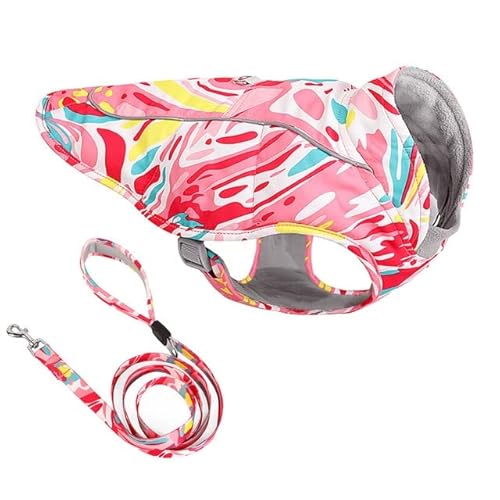 VIXDA Winter Haustier Hund Jacke Weste Geschirr Wasserdicht Reflektierende Hunde Kleidung Mantel Warme Outfits Haustier Kleidung Weste mit Leine VIXDA Winter Haustier Hund Jacke Weste Geschirr Wasserdicht Reflektierende Hunde Kleidung Mantel Warme Outfits Haustier Kleidung Weste mit Leine von VIXDA