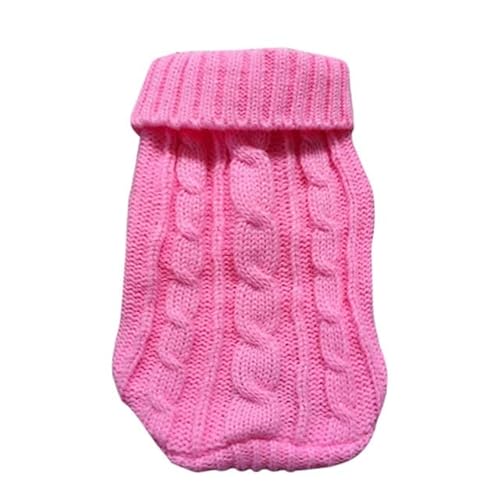 VIXDA Winterkleidung für Hunde, gestrickte Haustierkleidung für kleine, mittelgroße Hunde, Chihuahua-Welpen-Haustierpullover, Reiner Hundepullover VIXDA Winterkleidung für Hunde, gestrickte Haustierkleidung für kleine, mittelgroße Hunde, Chihuahua-Welpen-Haustierpullover, Reiner Hundepullover von VIXDA