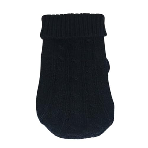 VIXDA Winterkleidung für Hunde, gestrickte Haustierkleidung für kleine, mittelgroße Hunde, Chihuahua-Welpen-Haustierpullover, Reiner Hundepullover VIXDA Winterkleidung für Hunde, gestrickte Haustierkleidung für kleine, mittelgroße Hunde, Chihuahua-Welpen-Haustierpullover, Reiner Hundepullover von VIXDA