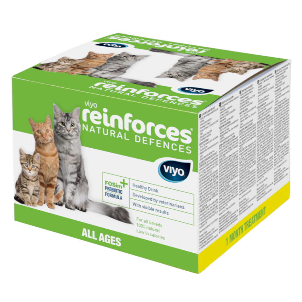 Viyo Reinforces Natural Defences - 30 x 30 ml Viyo Reinforces Natural Defences - 30 x 30 ml von VIYO