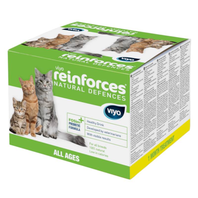 Viyo Reinforces Natural Defences - 30 x 30 ml von VIYO
