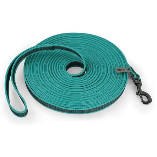 Hundeleine 1,5 m, 5 m, 10 m, 15 m, mittelgroß, klein, lang, Hundeleine, 10 m, einfaches und bequemes Training, große Hundeleinen(Green,10M) von VMDVBNA