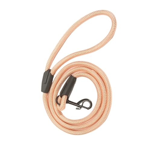 Hundeleine 1-teilige Haustierleine, einfach zu kontrollieren, bequem zu halten, sechs Farben, Hundegeschirr, Leine, Haustiertraining, Laufen, Gehen, Sicherheit, Bergsteigen, Hundeleinen, Seile(Pink,L) Hundeleine 1-teilige Haustierleine, einfach zu kontrollieren, bequem zu halten, sechs Farben, Hundegeschirr, Leine, Haustiertraining, Laufen, Gehen, Sicherheit, Bergsteigen, Hundeleinen, Seile(Pink,L) von VMDVBNA